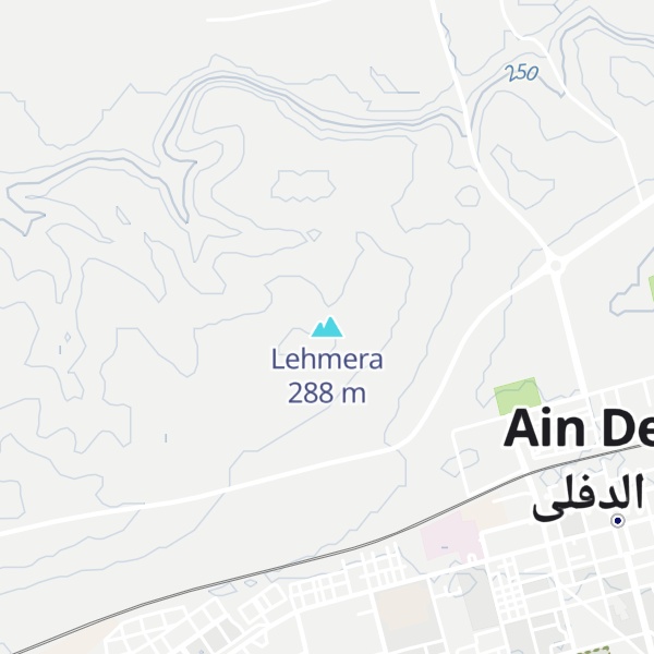 Map of Lehmera