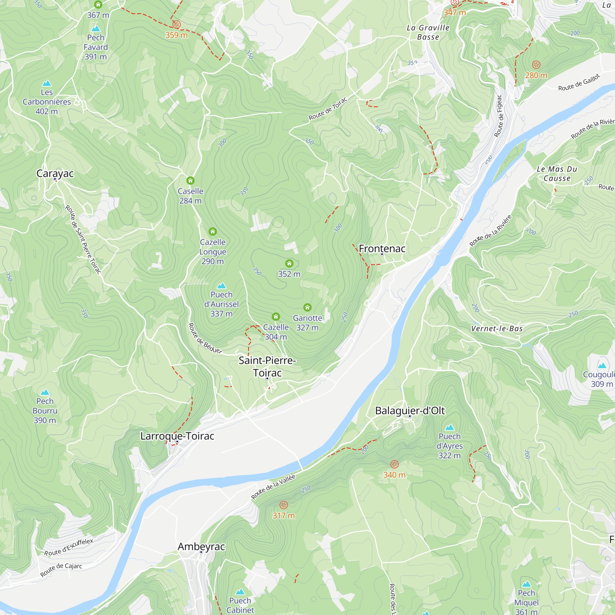 Gariotte map
