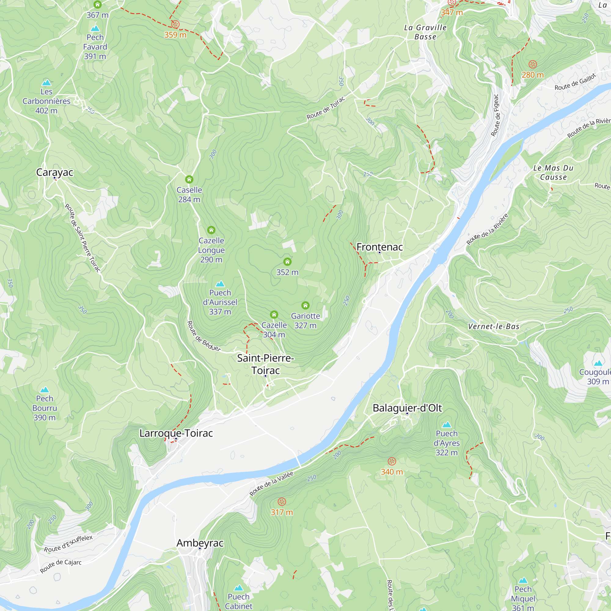 Gariotte map
