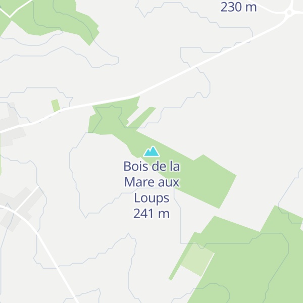 Map of Bois de la Mare aux Loups