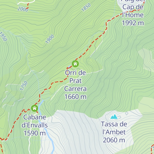 Map of Barraca de Prat Carrera