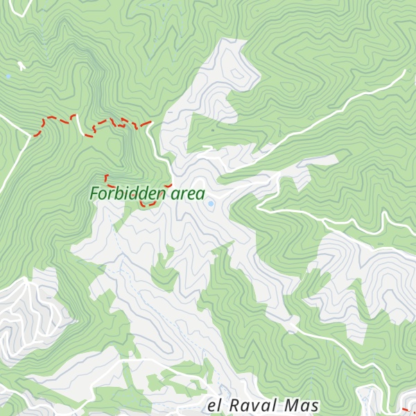 Map of Turó de Mossèn Corbera