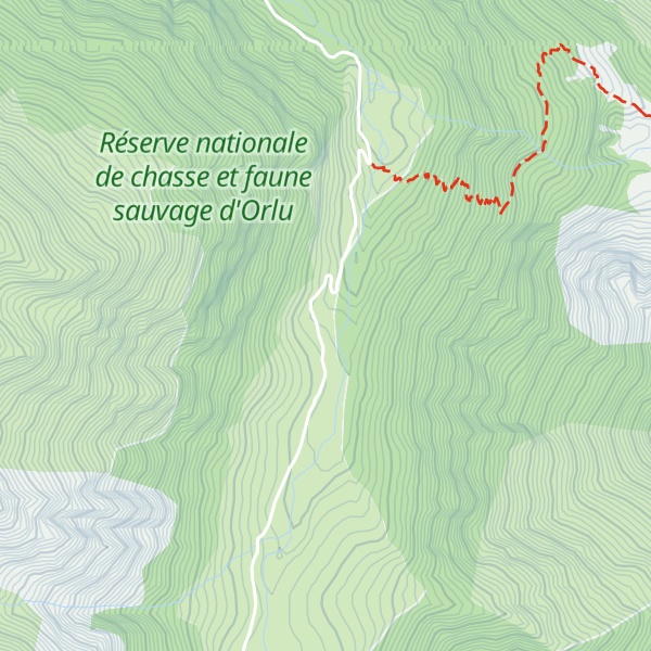 Map of Cabane d'En Gaudu