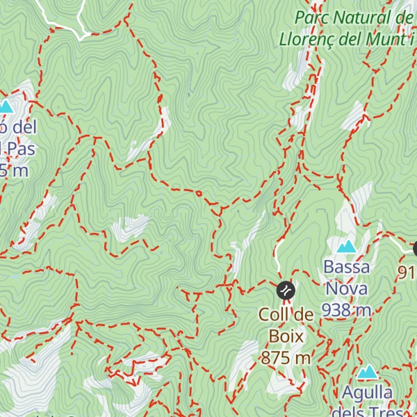 Map of Agulla Podrida
