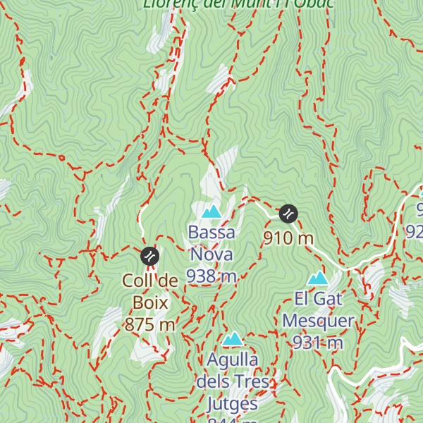 Map of Bassa Nova