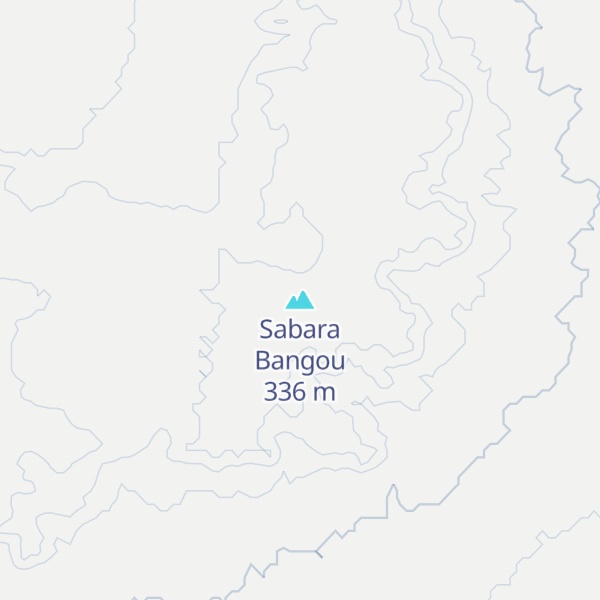 Map of Sabara Bangou