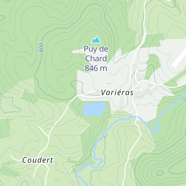 Map of Gîte à la Chaumière