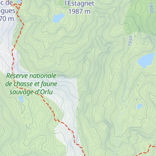 Map of Pic de Balbonne