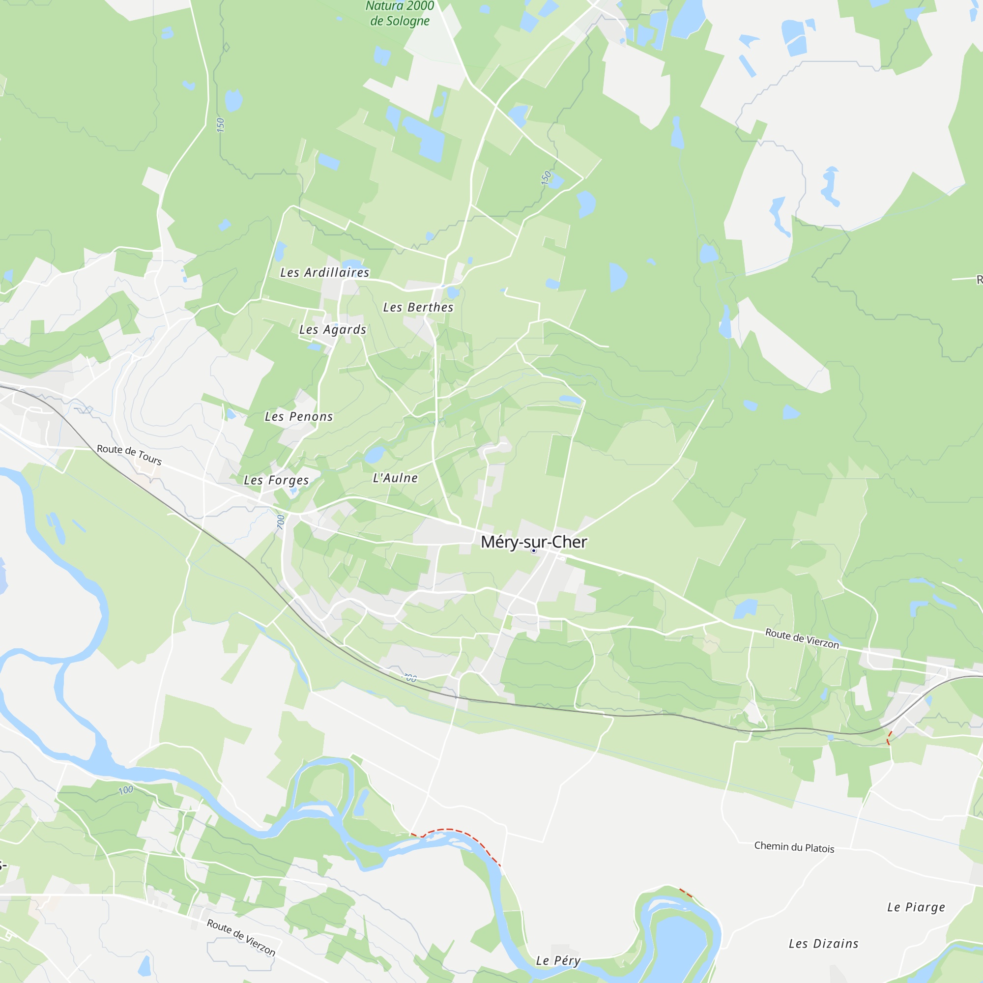 Gîte La Grange de Léonie map