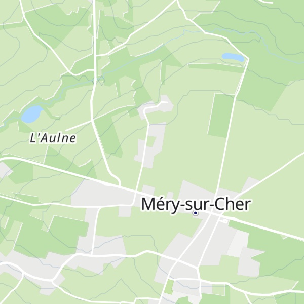 Map of Gîte La Grange de Léonie