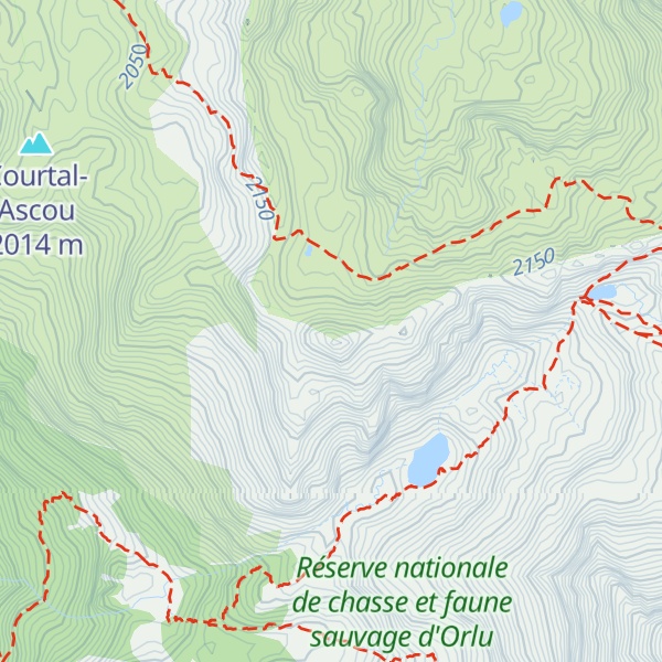 Map of Couillade des Bourriques
