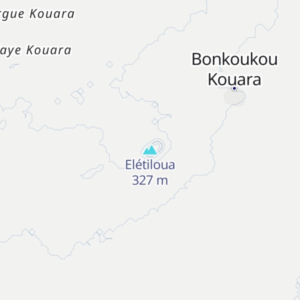 Map of Elétiloua