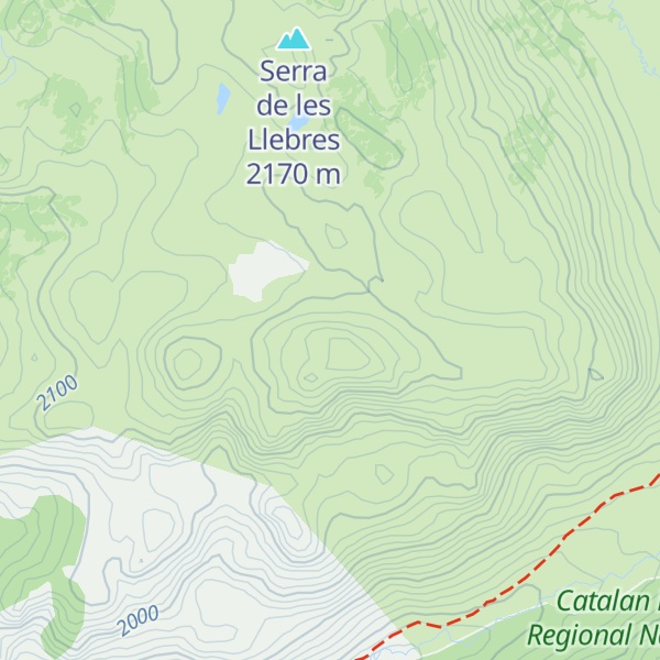Map of Serra de les Ribes
