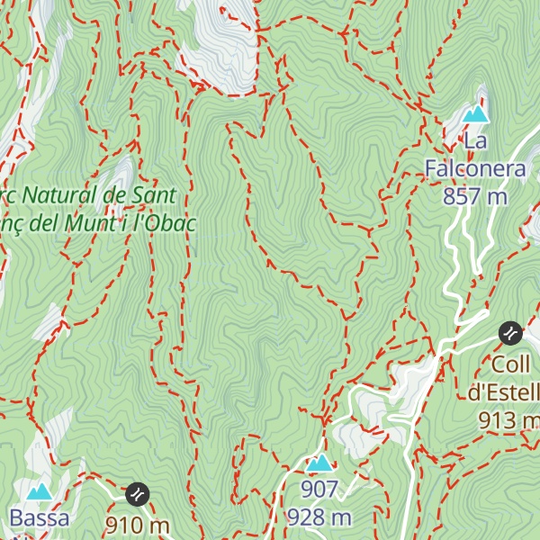 Map of El Muronell