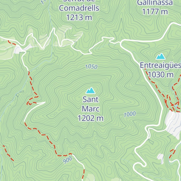 Map of Sant Marc