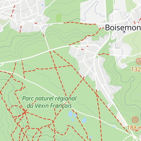 Map of Forêt de l'Hautil