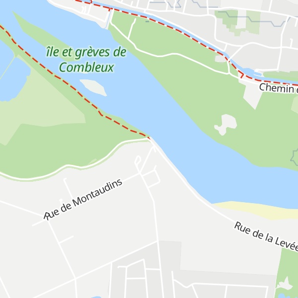 Map of Gîte de la montjoie