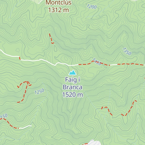Map of Faig i Branca