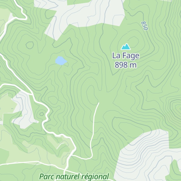 Map of Roche Plate