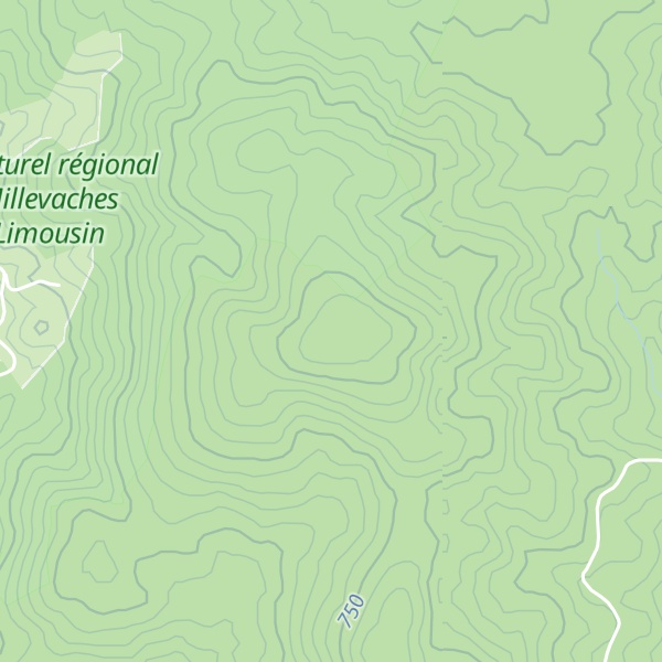 Map of Puy Chaumont