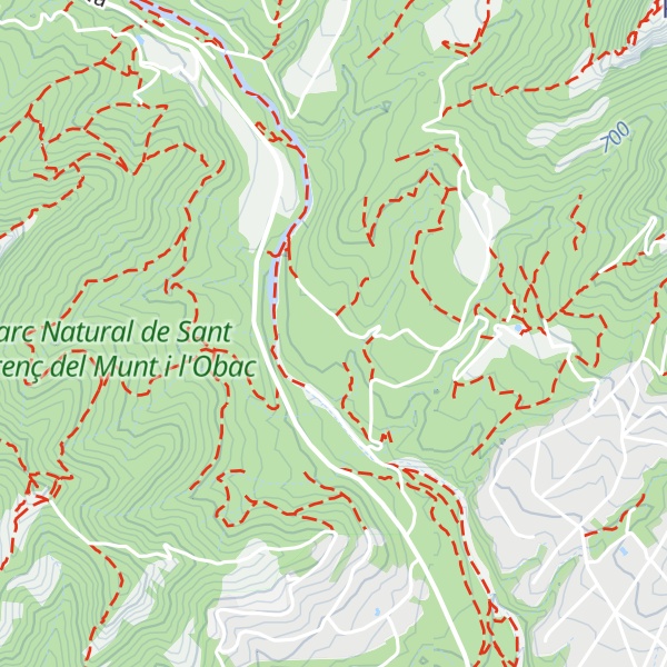 Map of Cabanes del Camp del Gabi