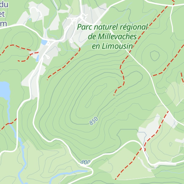 Map of Le Condreau