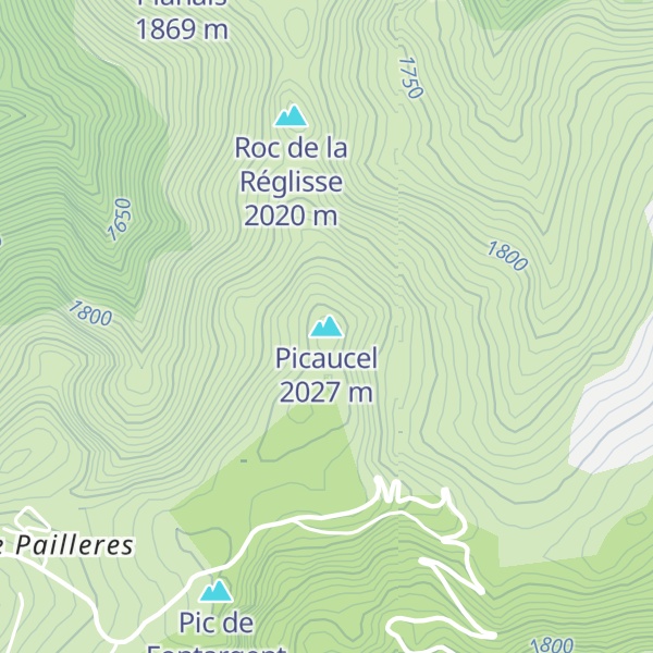 Map of Picaucel