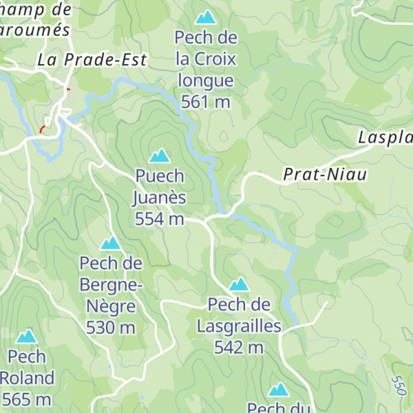 Map of Cabane de chasse