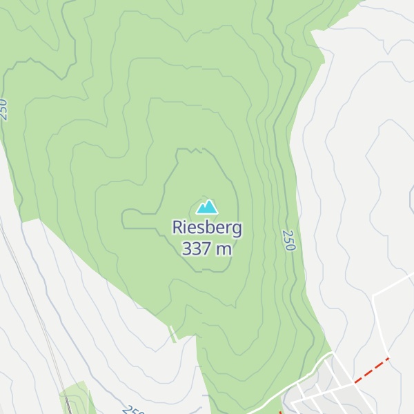 Map of Riesberg