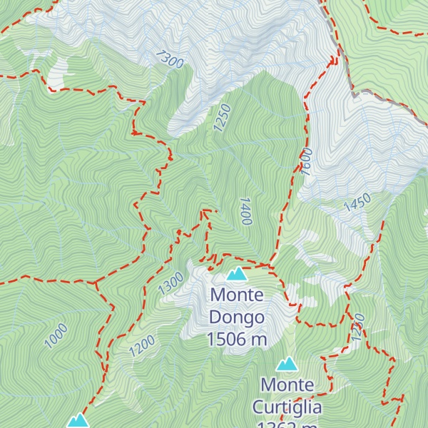 Map of Bivacco Porcili