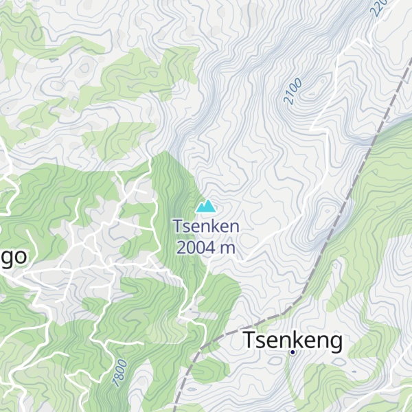 Map of Tsenken