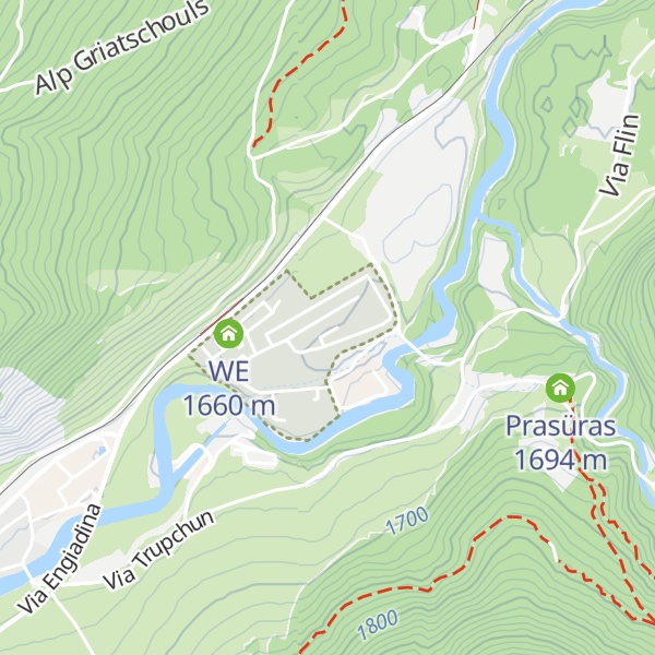 Map of SK