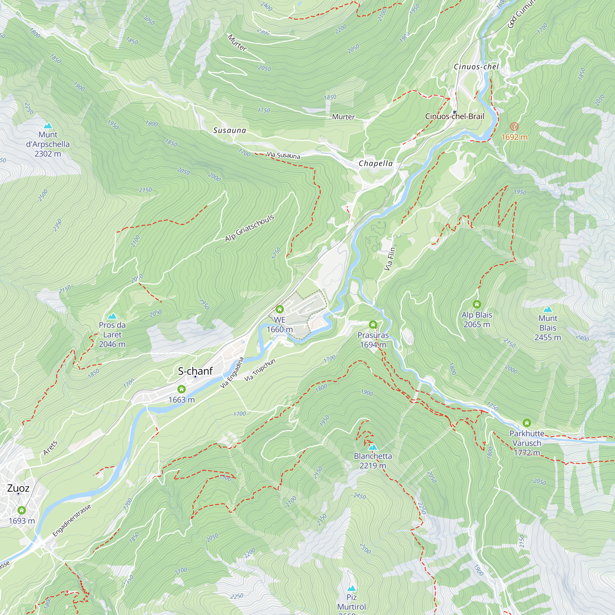 SK map