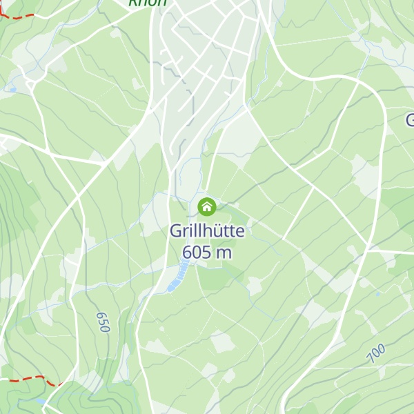 Map of Grillhütte