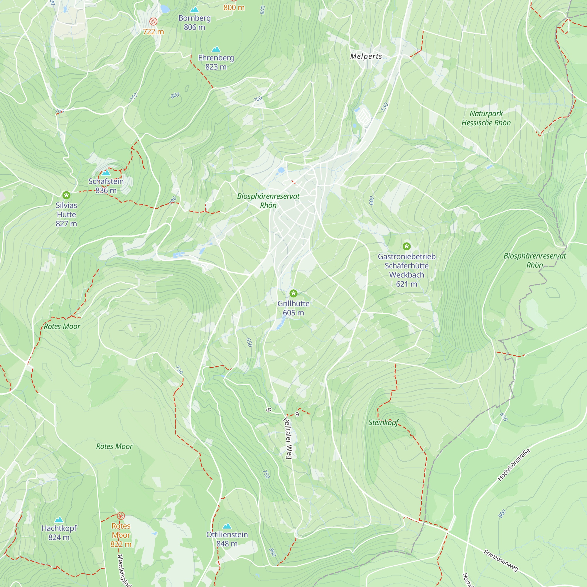 Grillhütte map
