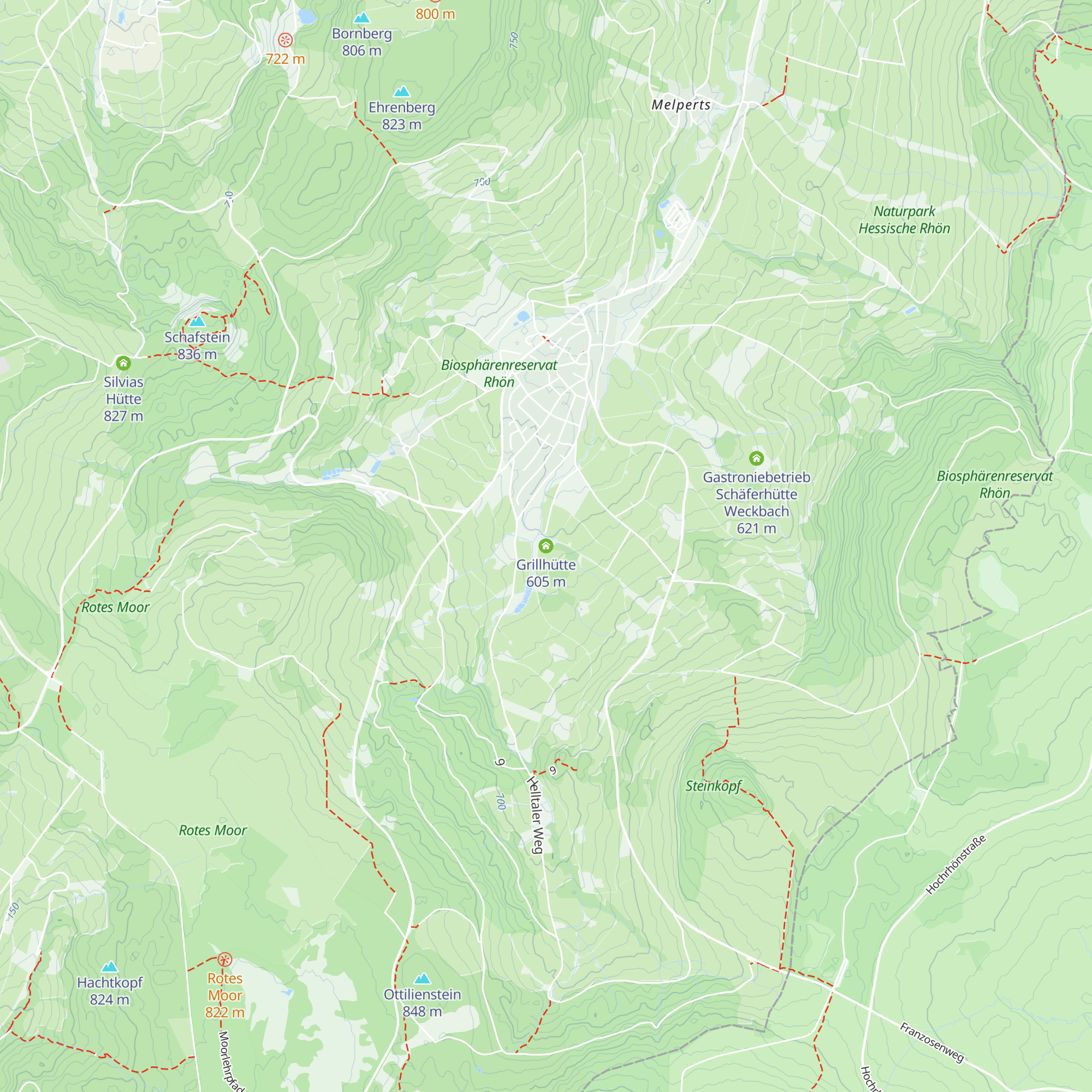 Grillhütte map