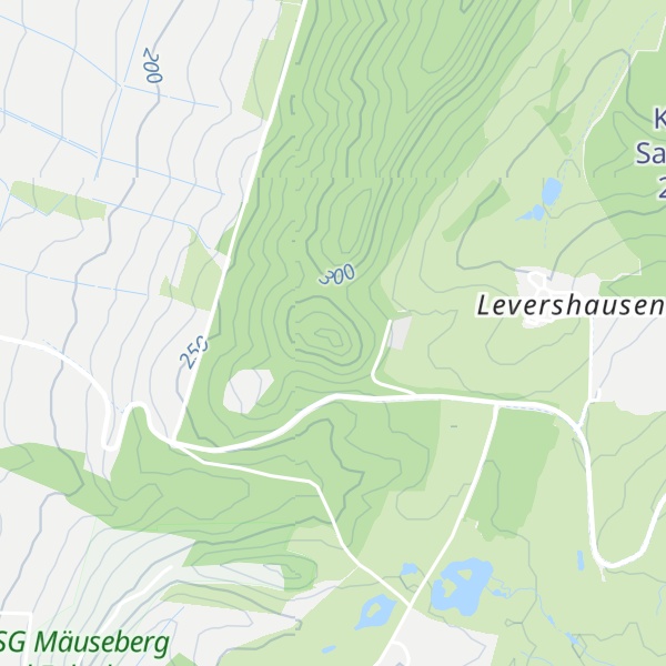Map of Tockenberg