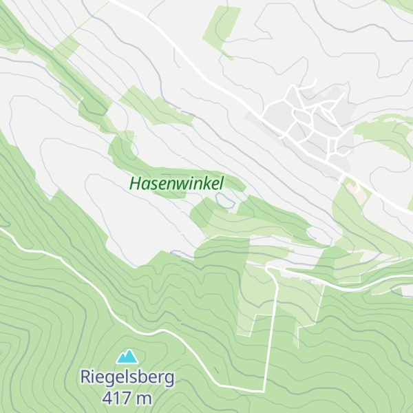 Map of Hasenwinkel