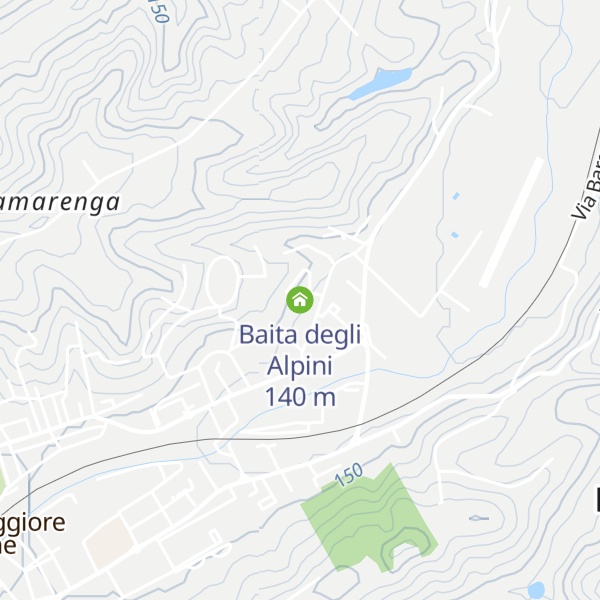 Map of Baita degli Alpini