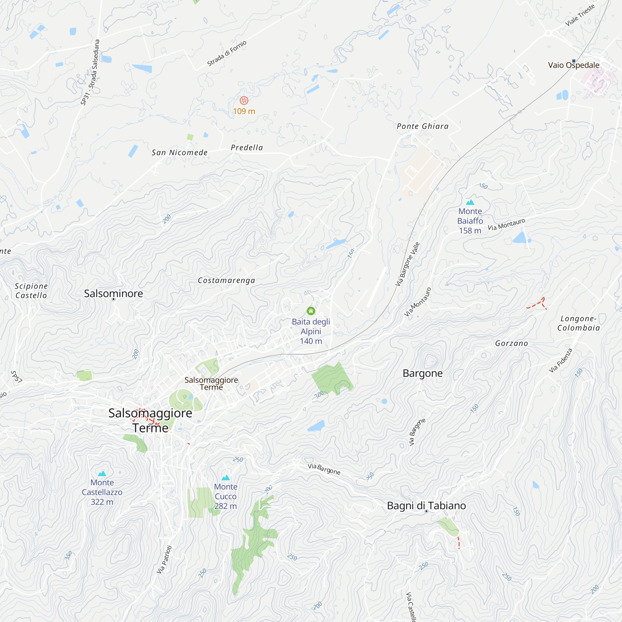 Baita degli Alpini map