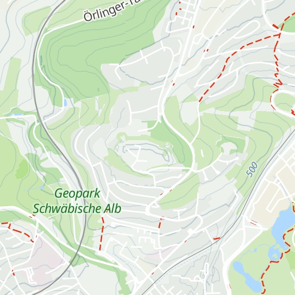 Map of Safranberg