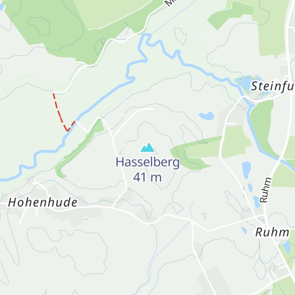 Map of Hasselberg
