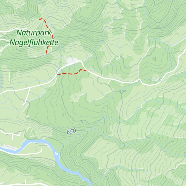 Map of Leckenholzalpen