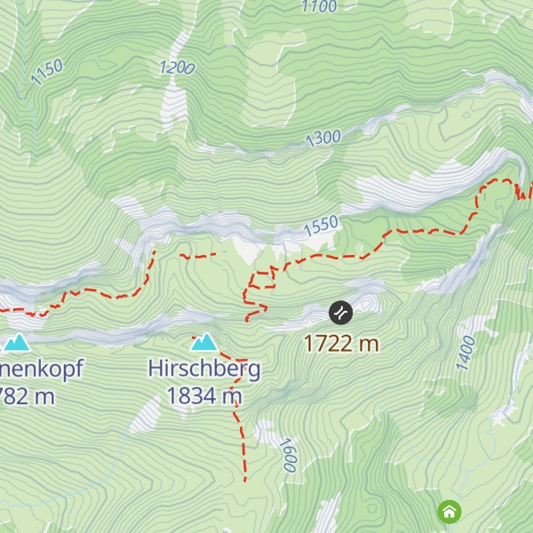Map of Wölflersguntenalpe