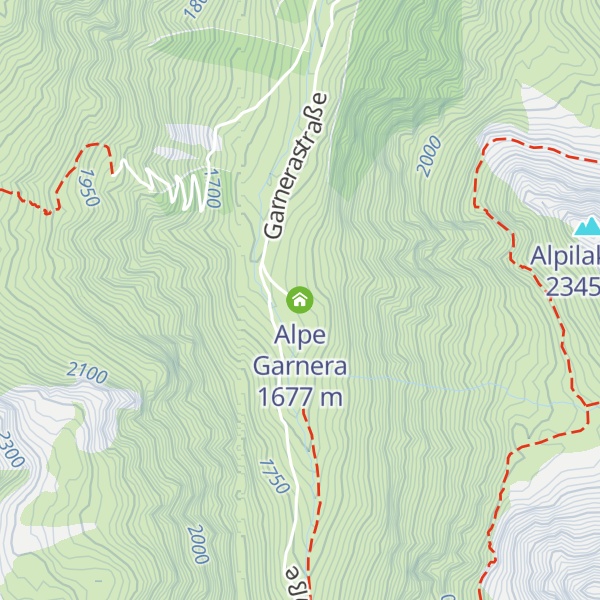 Map of Alpe Garnera