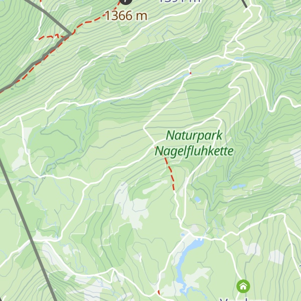 Map of Alpengasthof zur Hochwies