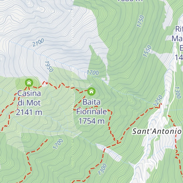 Map of Baita Fiorinale