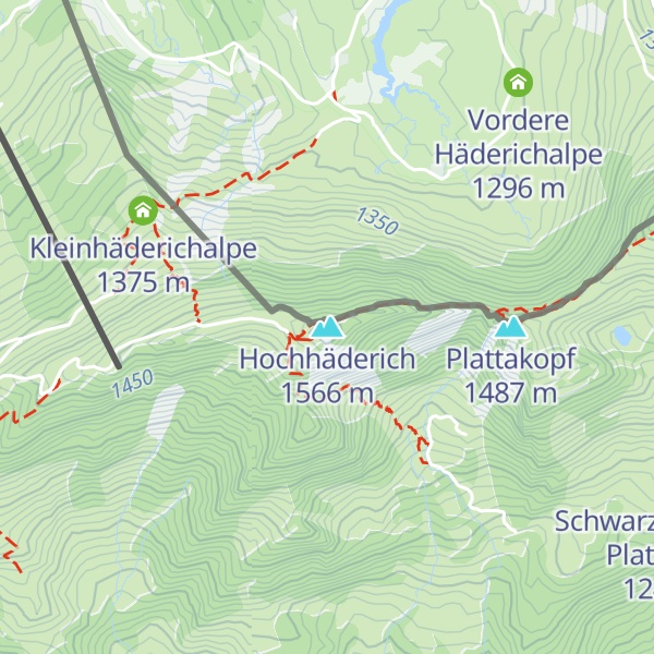 Map of Hochhäderich
