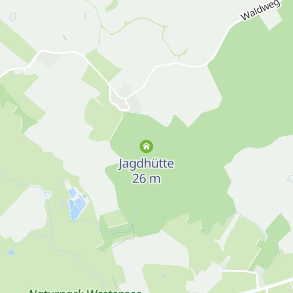 Map of Jagdhütte