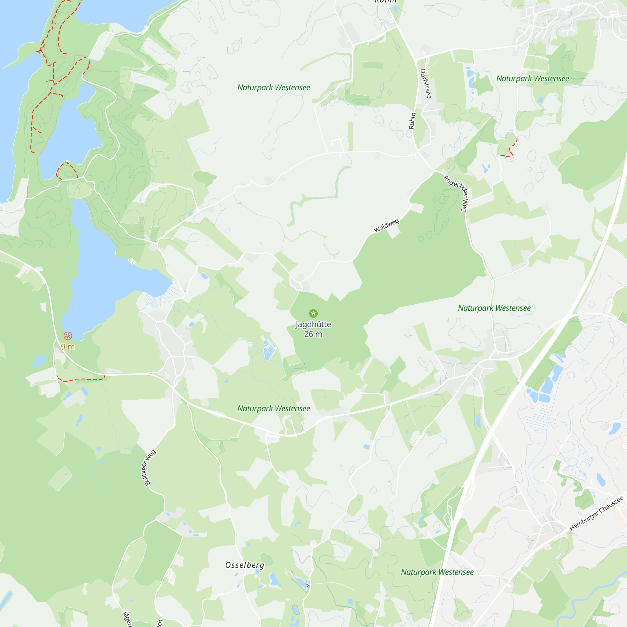 Jagdhütte map